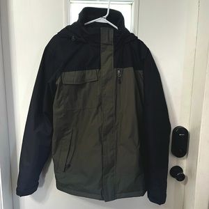 Swiss Tech Hefty Winter Coat